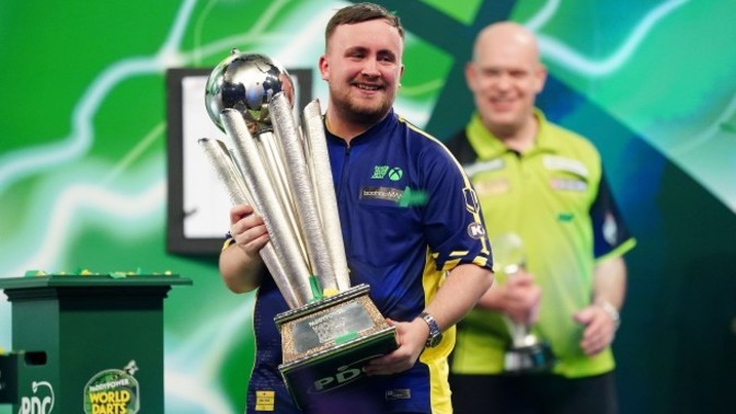 What do you think about Luke Littler winning the World Darts Championship at 17 years old?