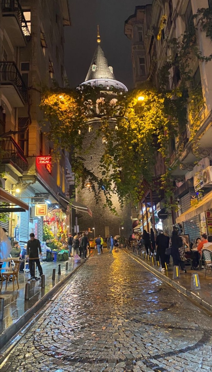 Would you prefer to visit Istanbul or London?