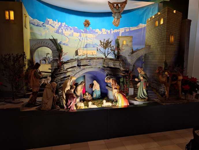 I think this is the best nativity scene Ive seen :)