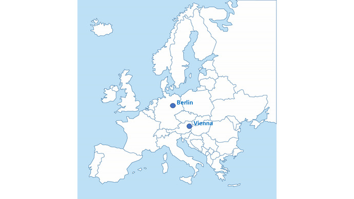 Would You Prefer to Visit BERLIN or VIENNA?