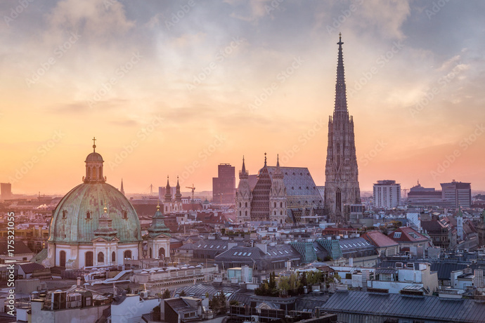 Vienna Skyline