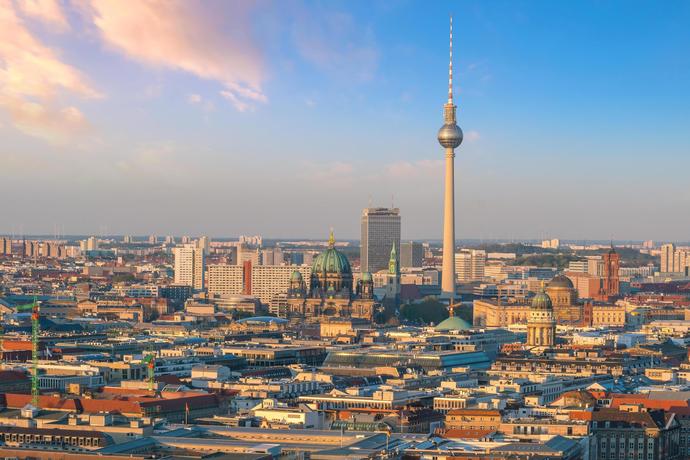 Berlin Skyline