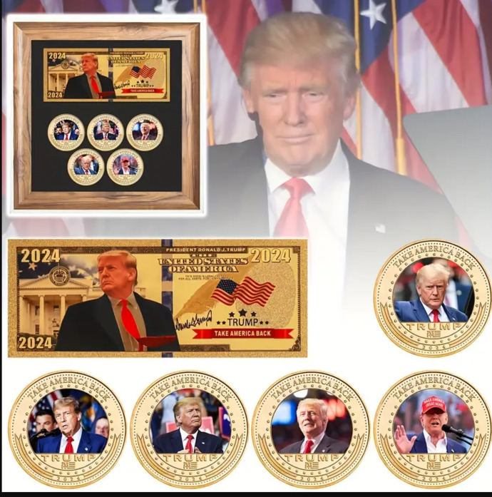 Now that Trump has become President, which commemorative coins would you buy?
