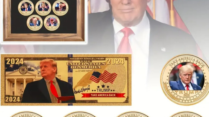 Now that Trump has become President, which commemorative coins would you buy?
