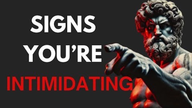Do you know the 9 signs that you have a strong intimidating personality?
