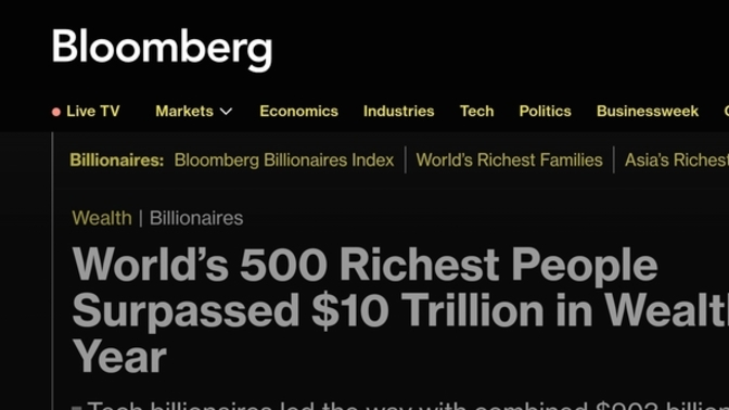 Are the richest rich best to run the country?