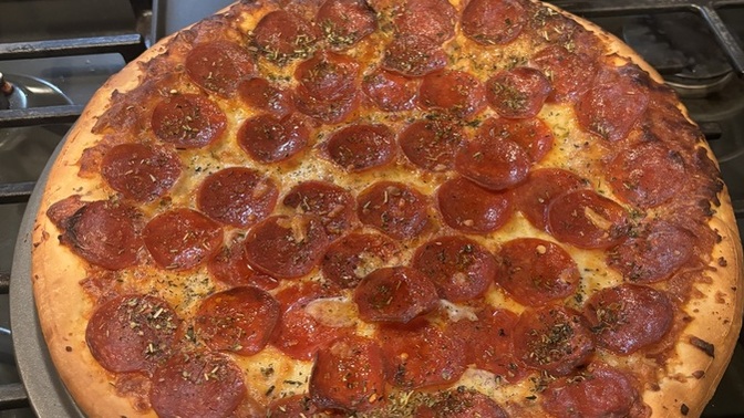 Is this pizza cooked right?