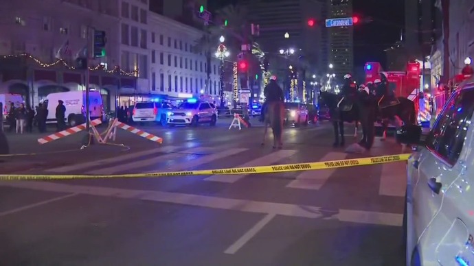 What are your thoughts of the New Orleans Bourbon Street terrorist attack that happened on New Years?