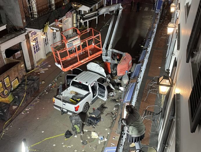 What are your thoughts of the New Orleans Bourbon Street terrorist attack that happened on New Years?