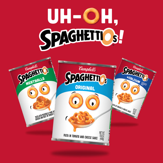 Which classic Italian spaghetti on toast looks best?