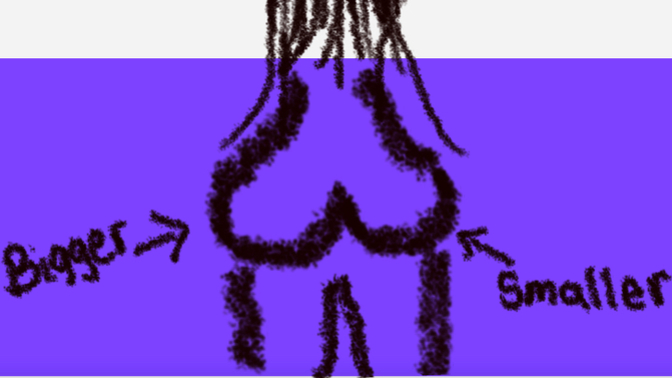 Is it a turn off if one butt cheek is smaller than the other?