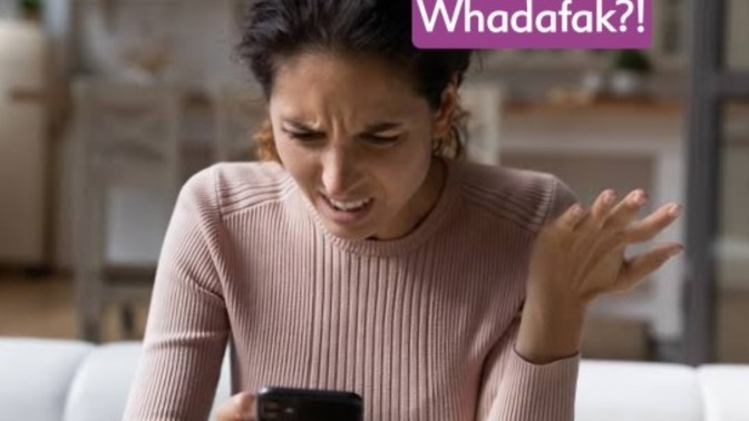 What is the weirdest text message you’ve ever gotten?