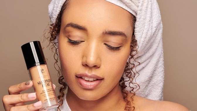 Why won't my foundation stay on?