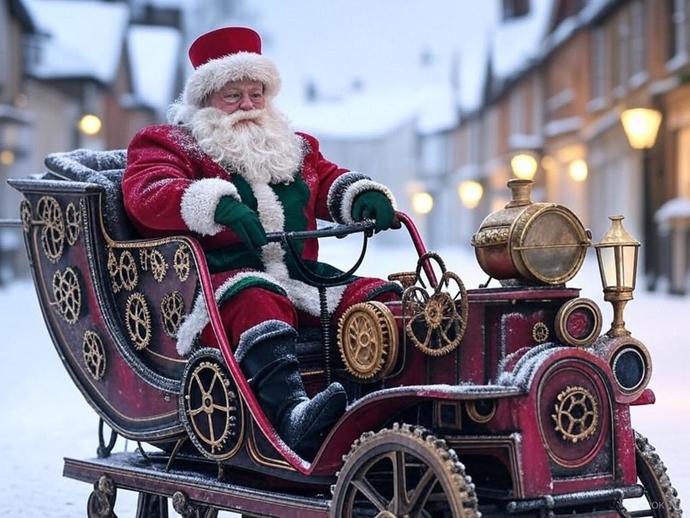 Did Santa bring you anything?