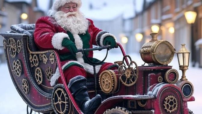 Did Santa bring you anything?