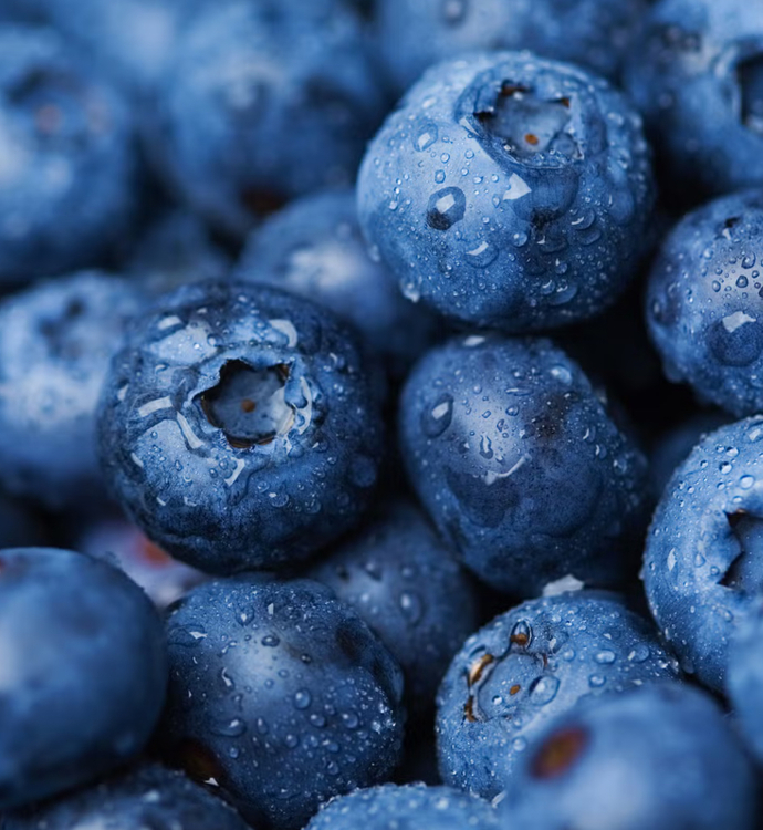 Hope you like blueberries.