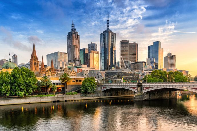 Melbourne Skyline