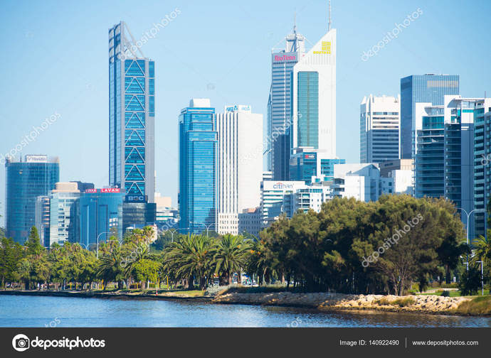 Perth Skyline