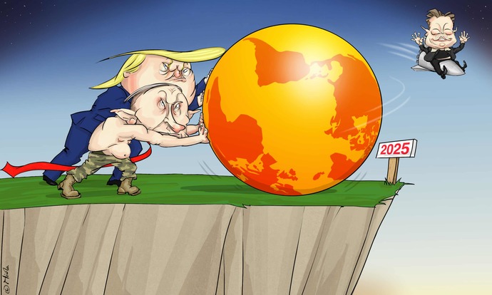 Is America stronger or Russia?