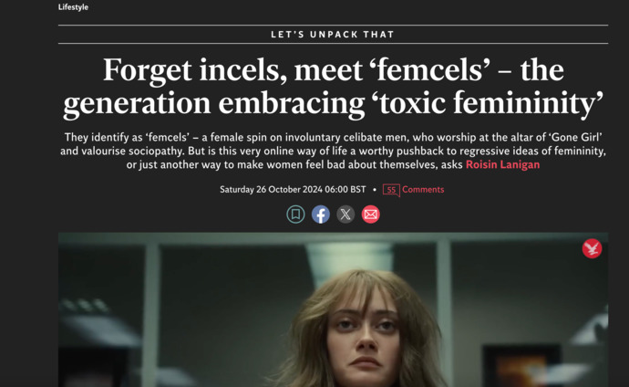How and why does a man become an incel?