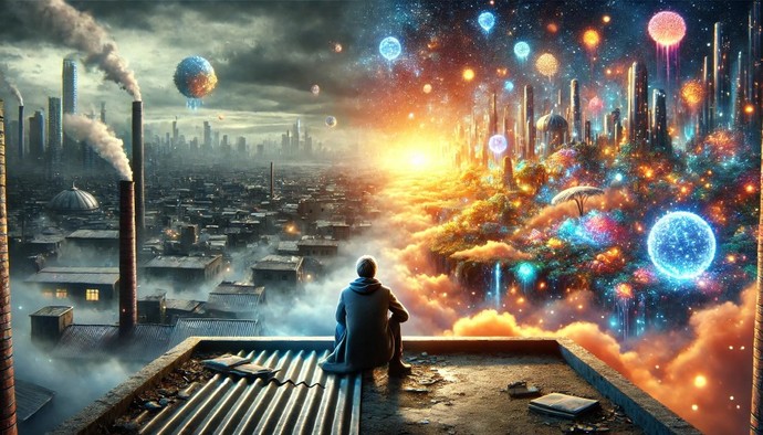 Do you tend to fantasize in your head about what you dont have in reality?