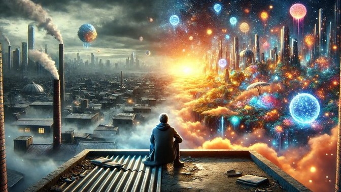 Do you tend to fantasize in your head about what you don't have in reality?