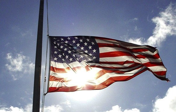 Biden decides to continue flying flags at half mast during Trumps inauguration. Is this more snubbery on the part of Democrats?