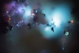 What are your thoughts on human ashes under a microscope looking like the universe?