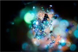 What are your thoughts on human ashes under a microscope looking like the universe?