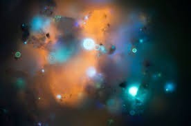 What are your thoughts on human ashes under a microscope looking like the universe?