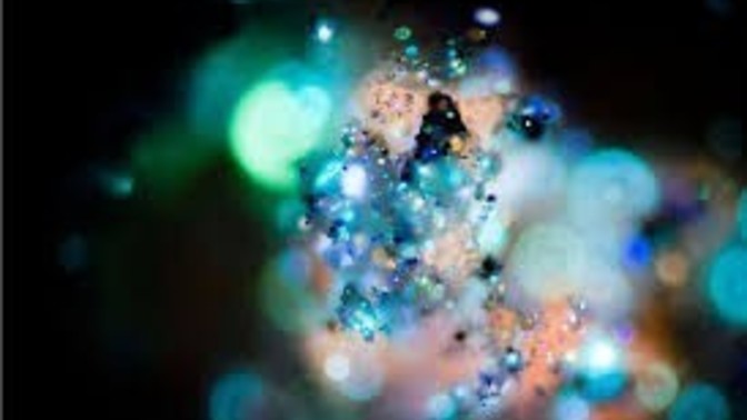 What are your thoughts on human ashes under a microscope looking like the universe?