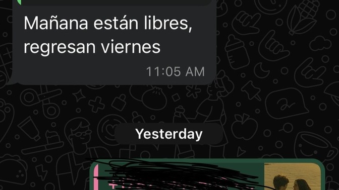 Why didn’t he respond? I asked my ex boyfriend what what’s his goal for this year?