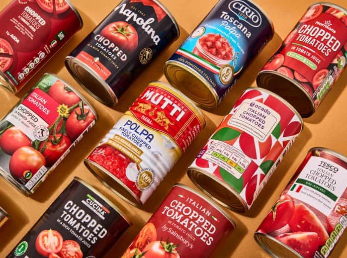 Do you use tinned tomatoes or fresh for cooking?
