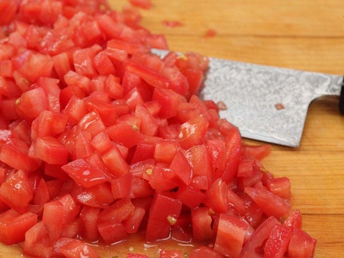 Do you use tinned tomatoes or fresh for cooking?