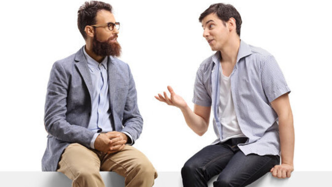 Why do some people think it sounds gay when a man calls another man handsome?