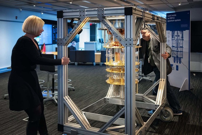 What do you think of the possibility of the Google quantum computer possibly tapping into multiverses?