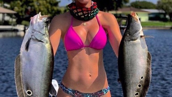 Girls, Do you enjoy fishing?