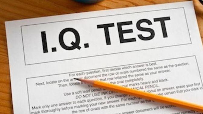 Do you know your IQ?
