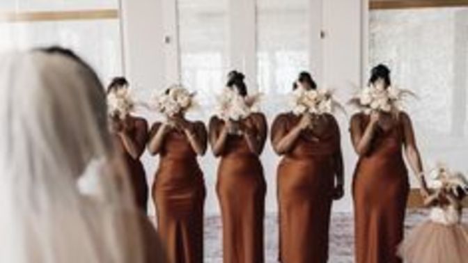 Girls, could you ask your brother or family member to be your maid of honor at your wedding?