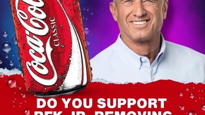 Do you support RFK removing high fructose corn syrup from coke?