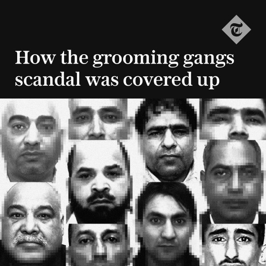 Whats your take on child gang rape in Britain?