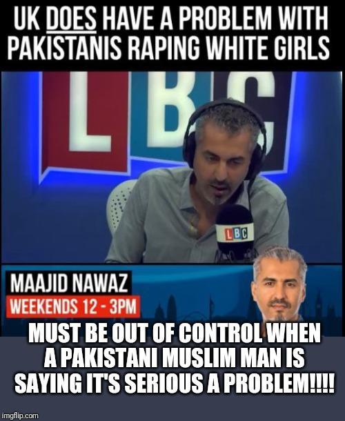 What's your take on child gang rape in Britain?