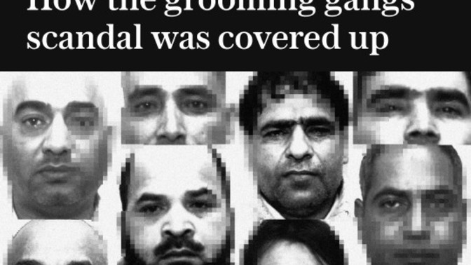 What's your take on child gang rape in Britain?