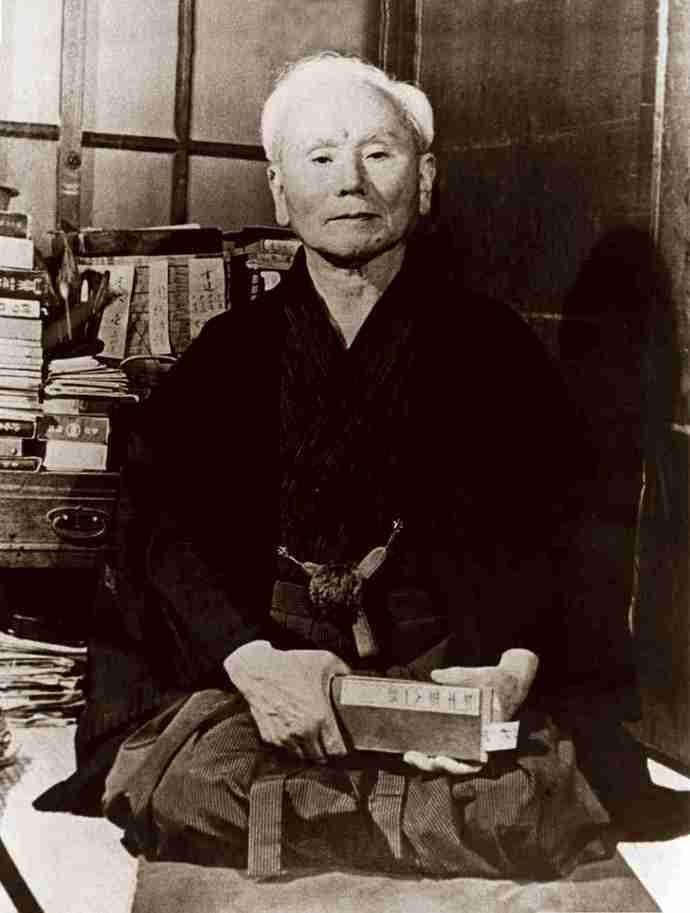 Who was/is the greatest Japanese martial artist?