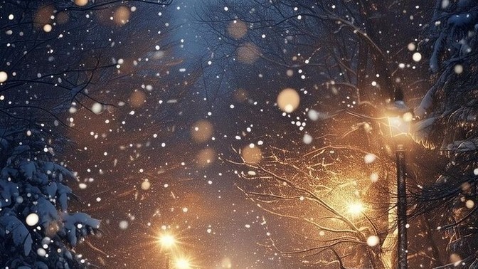 You're snowed in. What 3 items must you have with you?
