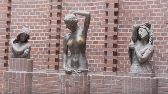 What do you think of these STATUES in BREMEN Germany?