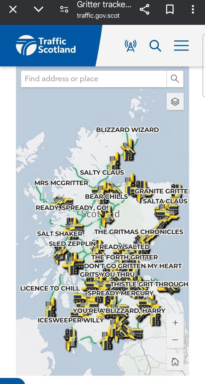 What would you name a snow plough/gritter?