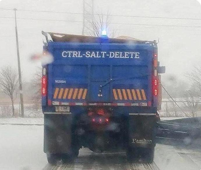What would you name a snow plough/gritter?