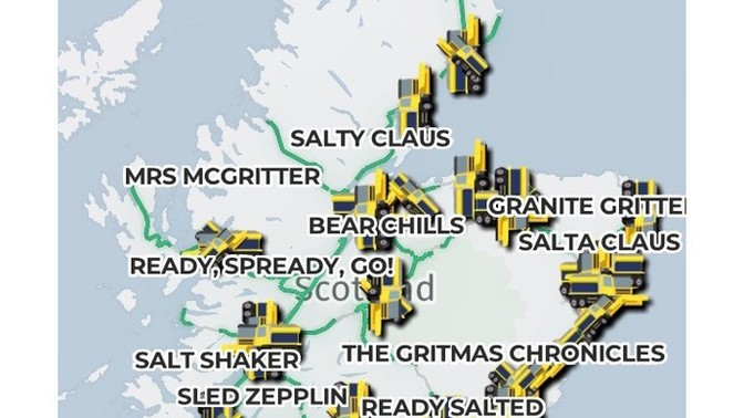 What would you name a snow plough/gritter?