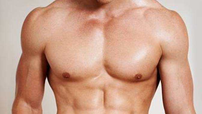 How come men also have boobs?